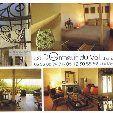 Bed and Breakfast Le Dormeur du Val à Le Mas-dʼAgenais Extérieur photo