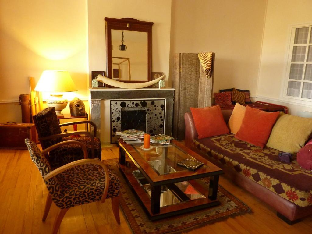 Bed and Breakfast Le Dormeur du Val à Le Mas-dʼAgenais Chambre photo